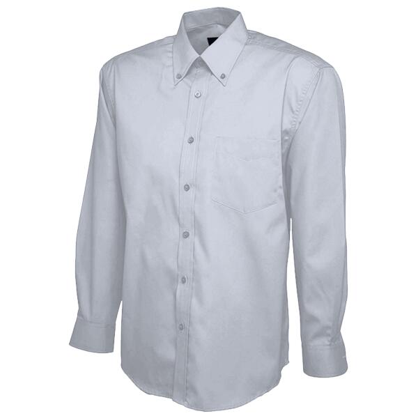 Mens Pinpoint Oxford Full Sleeve Shirt Thumbnail