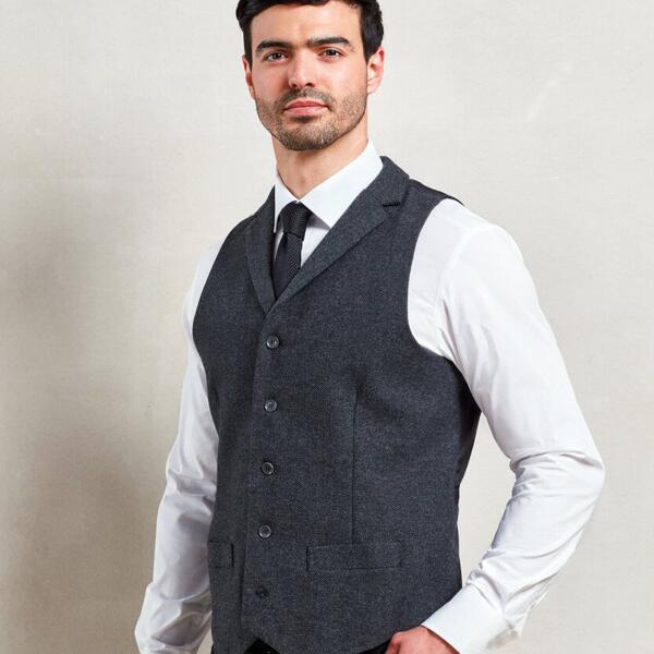 Herringbone waistcoat Thumbnail