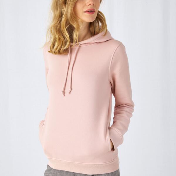 B&C Womens Organic Hooded Sweat Thumbnail
