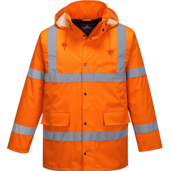 Hi-Vis Breathable Traffic Jacket (Interactive) Thumbnail