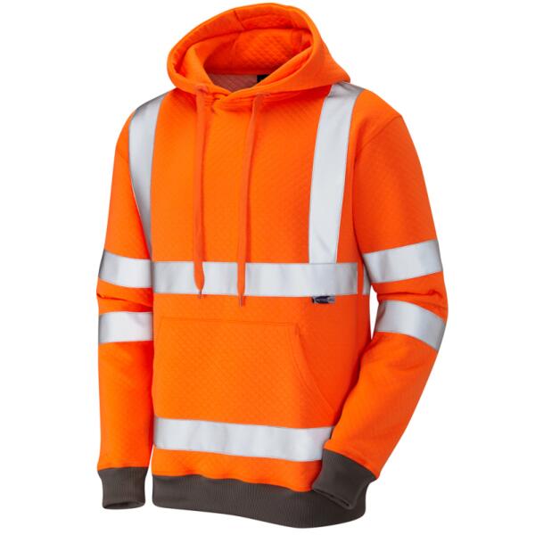 Goodleigh Hi Vis Hooded Sweatshirt  Thumbnail