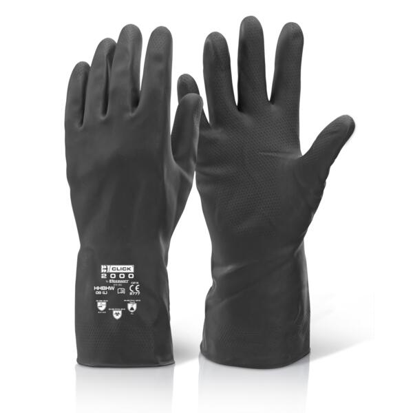 Click Heavyweight Natural Latex Neoprene Gloves Thumbnail