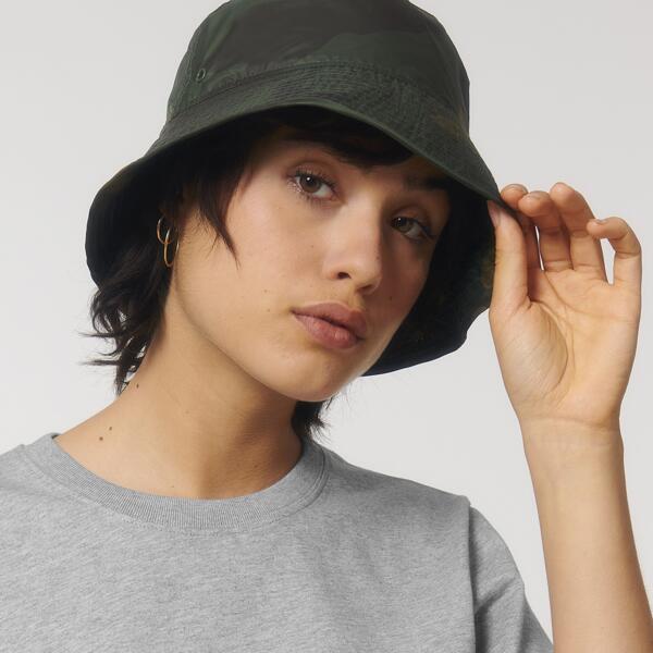 Lightweight bucket hat AOP (STAU895) Thumbnail