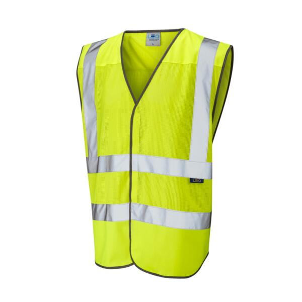 Arlington Hi Viz Mesh Coolviz Waistcoat  Thumbnail