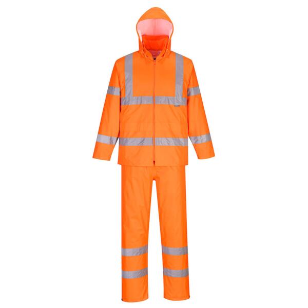 Hi-Vis Packaway Rainsuit Thumbnail