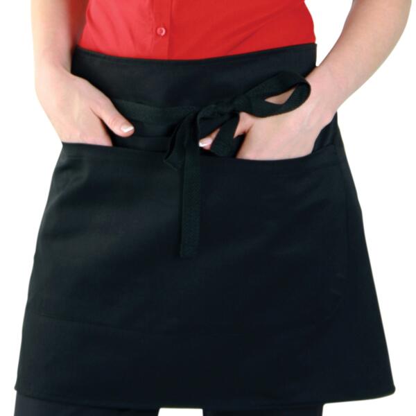 Waist Apron With Pockets 24inches Thumbnail