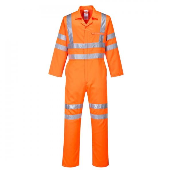 Hi-Vis Poly-Cotton Coverall RIS Thumbnail