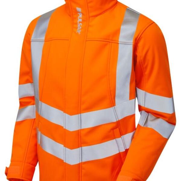 PULSAR® Rail Spec Interactive Softshell Jacket Thumbnail
