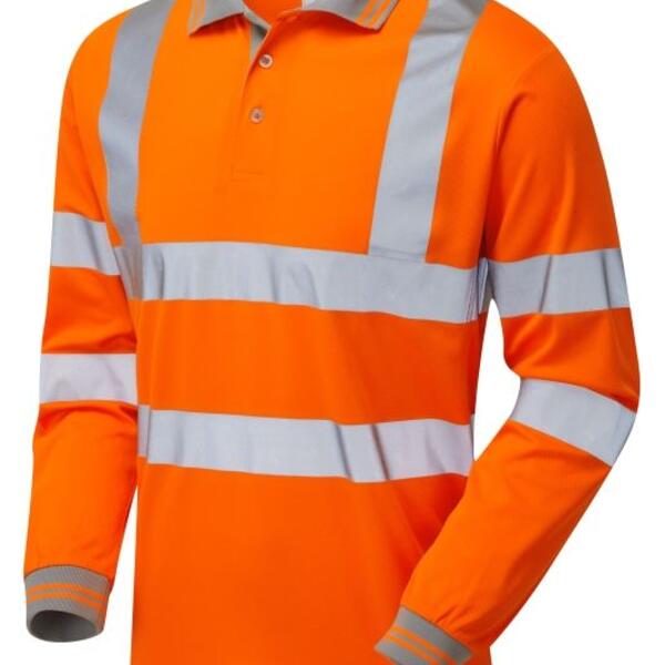 PULSAR® Rail Spec Long Sleeved Polo Shirt Thumbnail