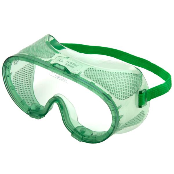 Anti-Scratch Adjustable Safety Goggles Thumbnail