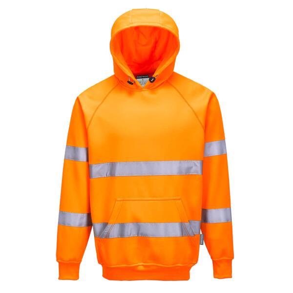 Portwest Hi Vis Hooded Sweatshirt Thumbnail