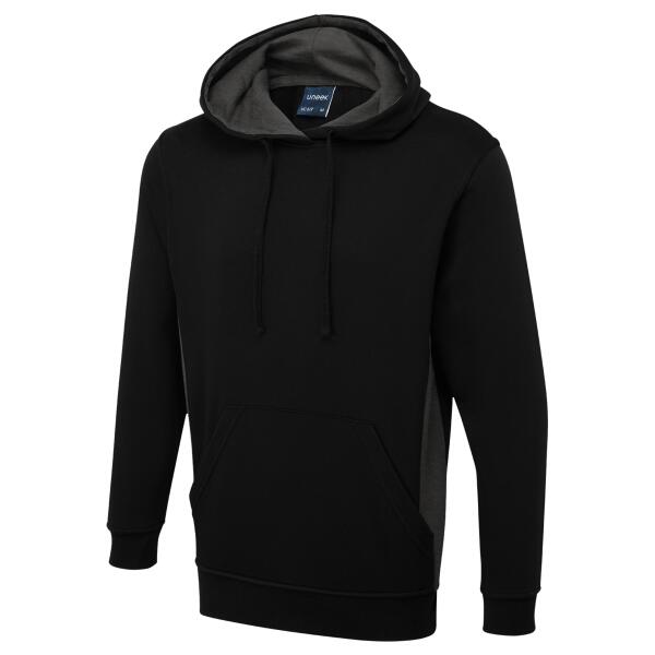 Two Tone Hooded Sweatshirt Thumbnail