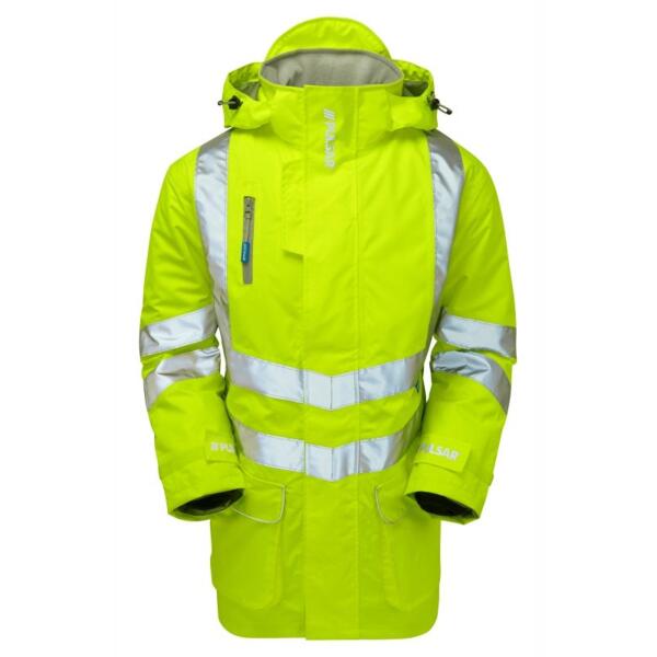 PULSAR® Hi Vis Padded Storm Coat Thumbnail
