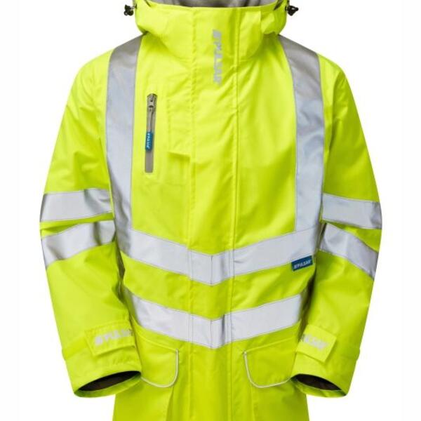 PULSAR® Hi Vis Mesh Lined Storm Coat Thumbnail