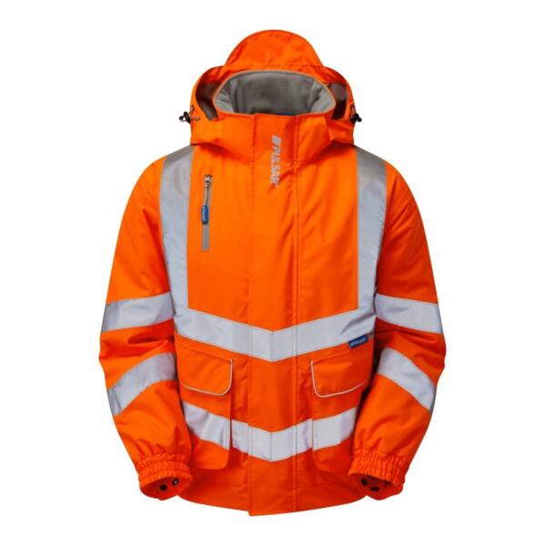 PULSAR® HV Orange Padded Bomber Jacke Thumbnail