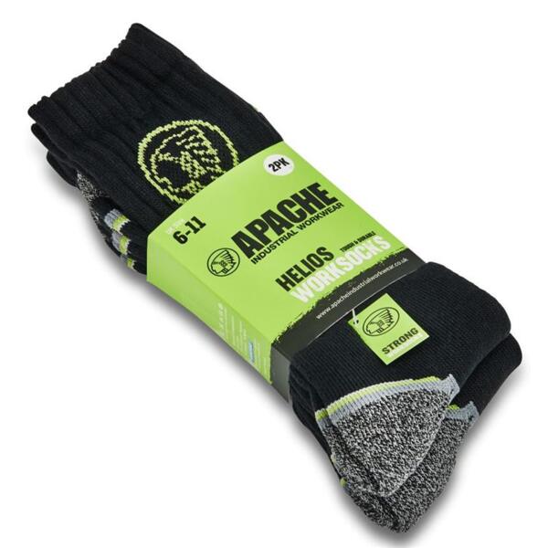 Apache Helios Worksocks (2Pack) Thumbnail