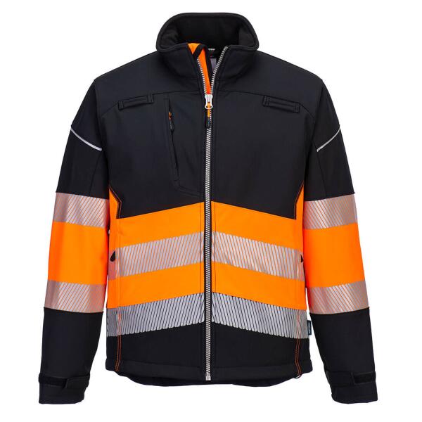 PW3 Hi-Vis Class 1 Softshell (3L) Thumbnail