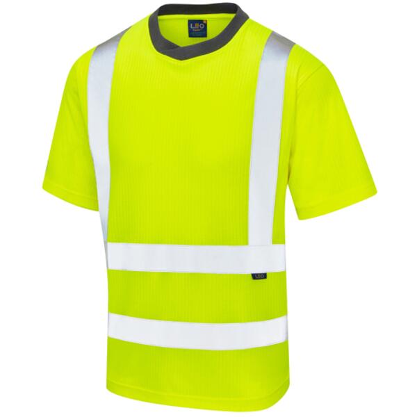 NEWPORT Leo Comfort Hi Vis T-Shirt Thumbnail