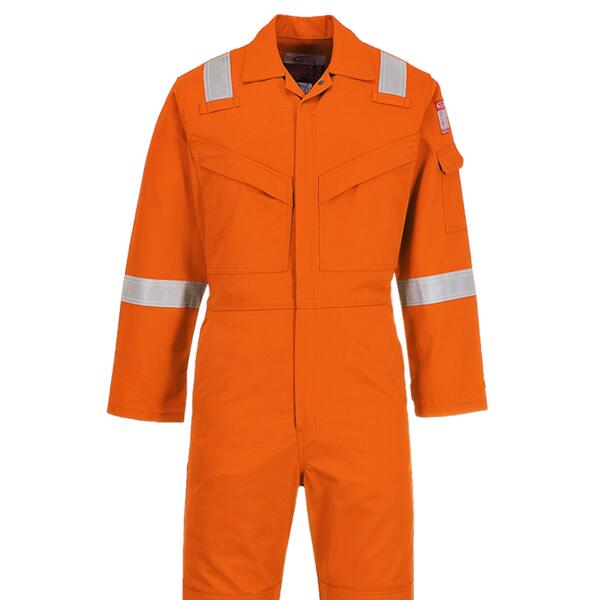 Flame Resistant Anti-Static Coverall 350g Thumbnail
