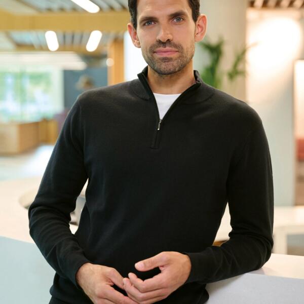 Copenhagen 1/4 Zip Jumper Thumbnail