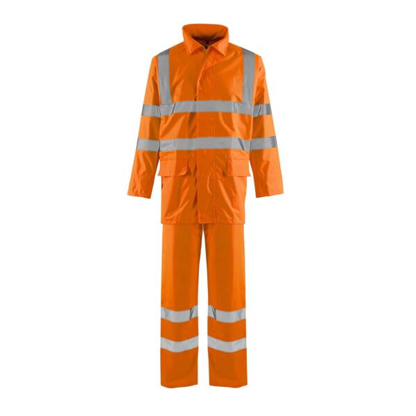 Hi Vis Rainsuit (Jacket+Trouser) Thumbnail