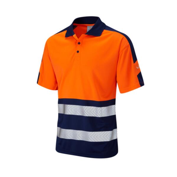 WATERSMEET Leo EcoViz Performance+ Dual Colour Polo Shirt Thumbnail