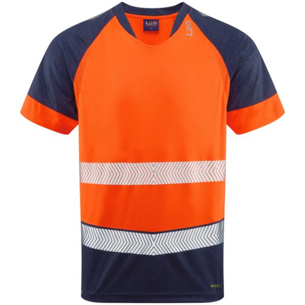 FORDA Leo EcoViz Performance+ Dual Colour T-Shirt Thumbnail