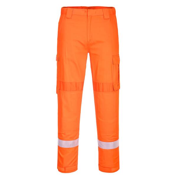 Bizflame Work Lightweight Stretch Panelled FR Trousers Thumbnail