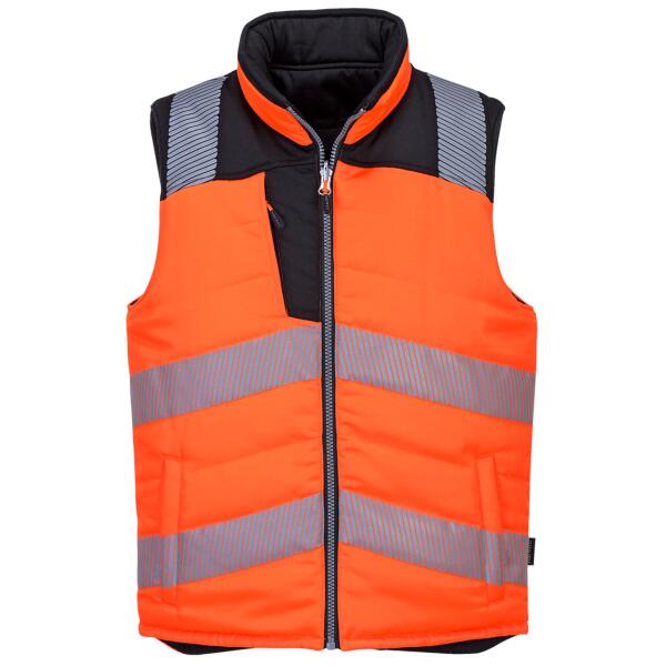 PW3 Hi-Vis Reversible Bodywarmer Thumbnail