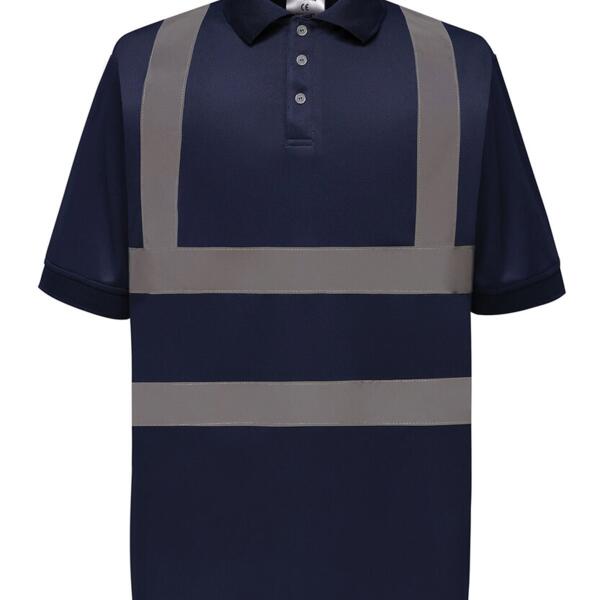 Hi-vis short sleeve polo Thumbnail