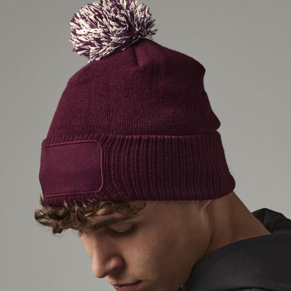 Snowstar® patch beanie Thumbnail