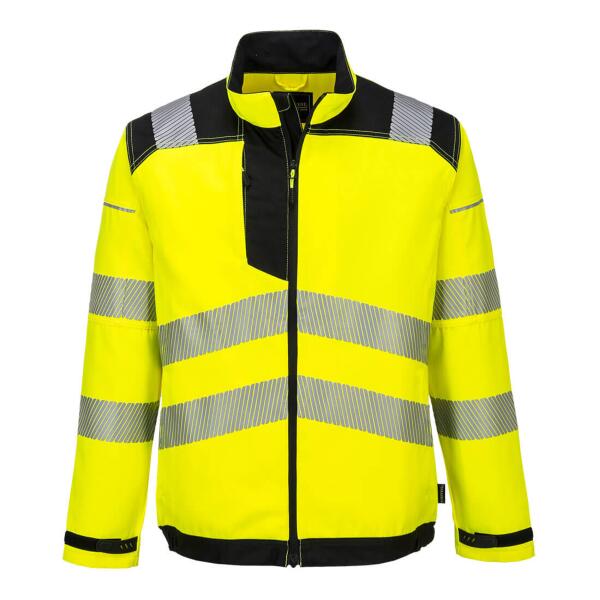PW3 Hi-Vis Work Jacket Thumbnail