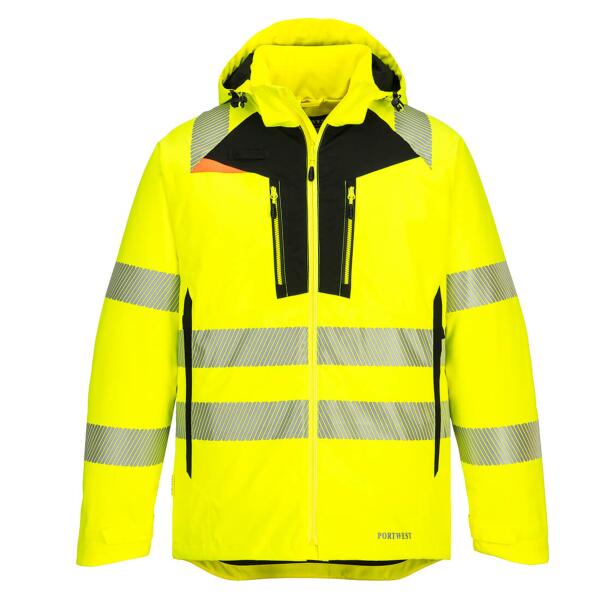 DX4 Hi-Vis Winter Jacket Thumbnail