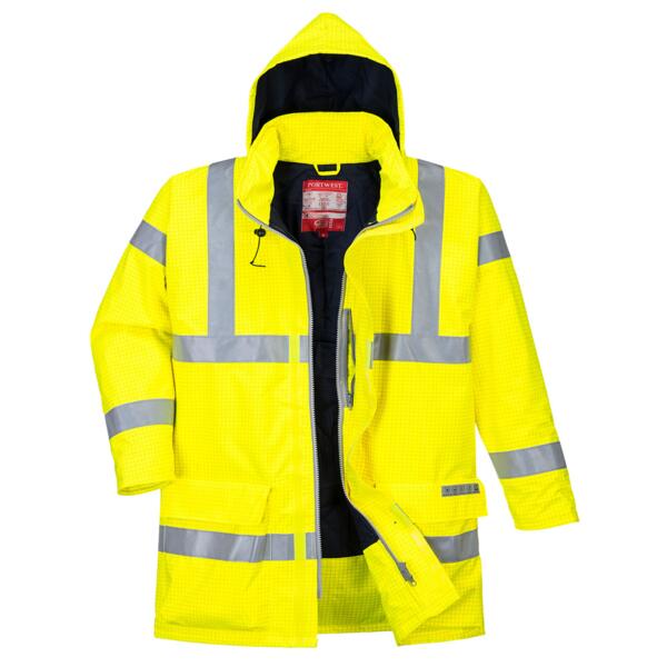 Bizflame Rain Hi-Vis FR Winter Jacket Thumbnail