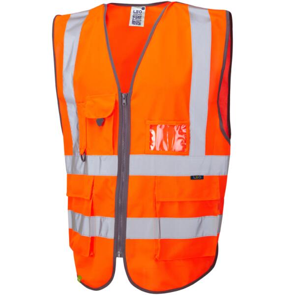 BARNSTAPLE Leo EcoViz Rail Superior Waistcoat Thumbnail