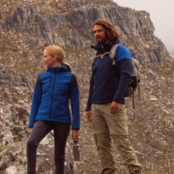 Printer Prime Contrast Men's Softshell Thumbnail