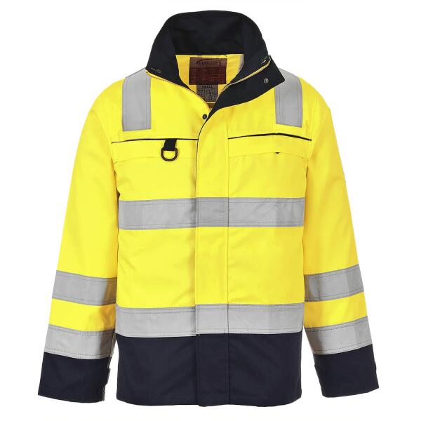 Bizflame Work Hi-Vis Multi-Norm Contrast FR Jacket Thumbnail