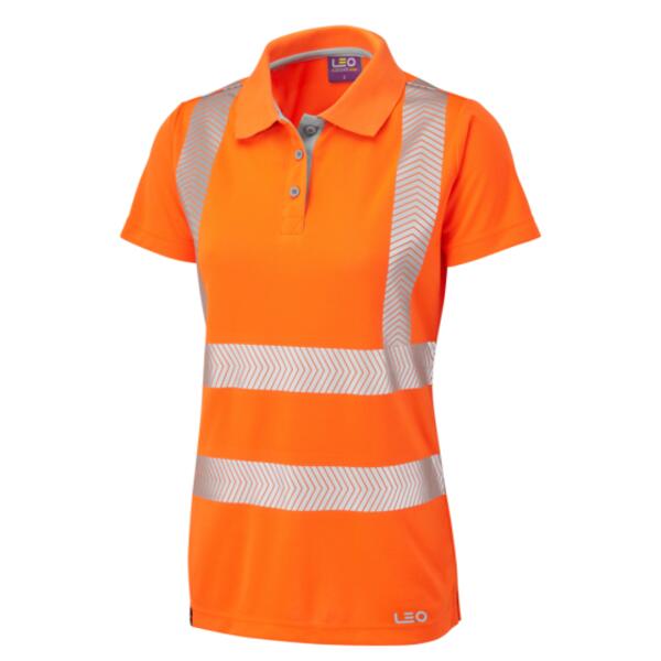 PIPPACOTT Leo EcoViz Performance+ Womens Polo Shirt Thumbnail