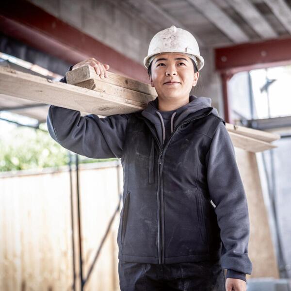 Women's Flux Softshell Bodywarmer Thumbnail