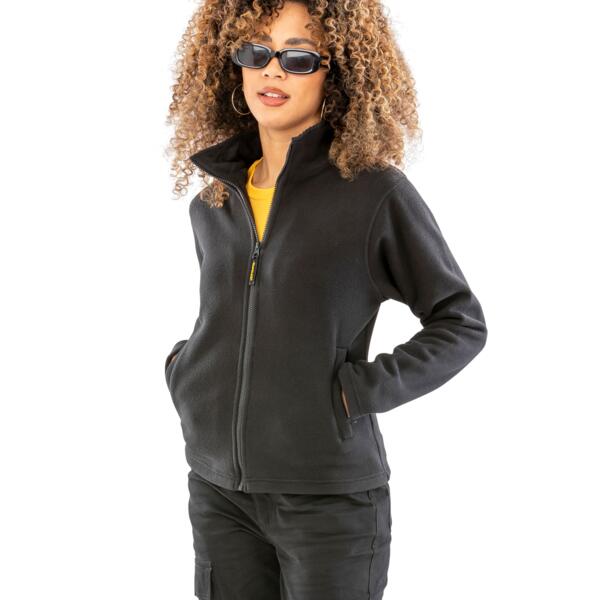 La Femme High Grade Microfleece Jacket Thumbnail