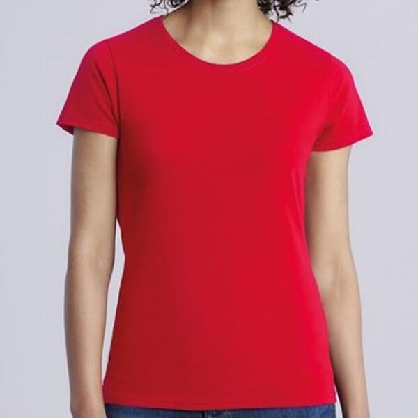 Heavy cotton women's t-shirt Thumbnail
