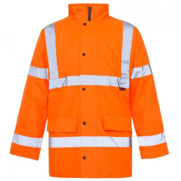 Hi Viz Parka Jacket Thumbnail