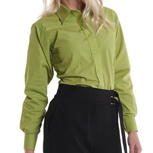Uneek Ladies Polin L/S Shirt Thumbnail