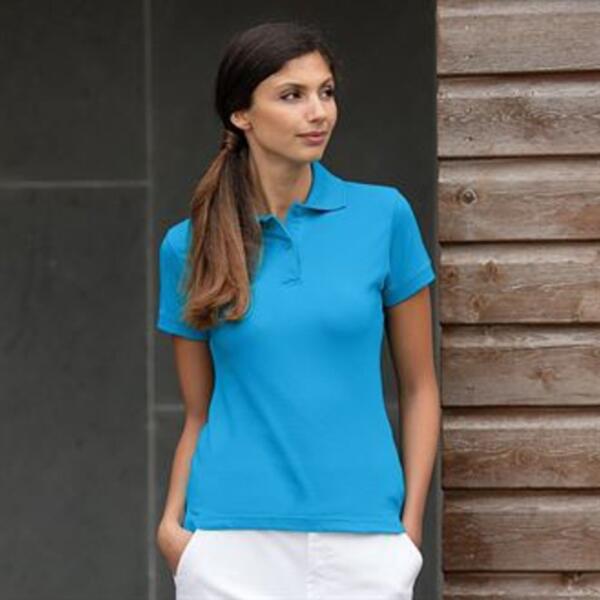 Women's Stretch Pique Polo Thumbnail