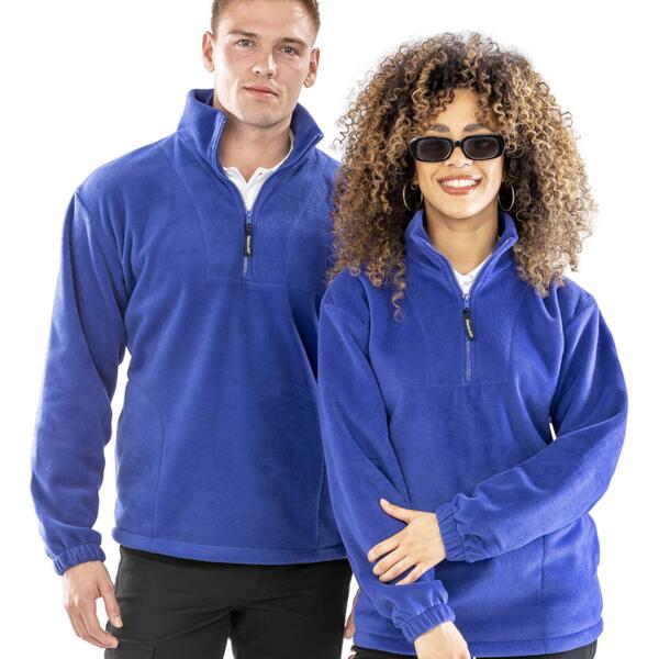 Active ¼ zip fleece top Thumbnail