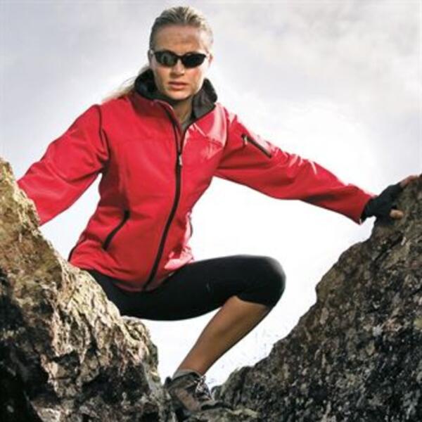 La Femme® Softshell Jacket Thumbnail