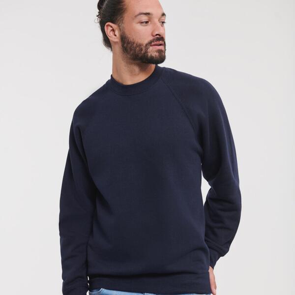 Classic Raglan Sleeve Sweatshirt Thumbnail