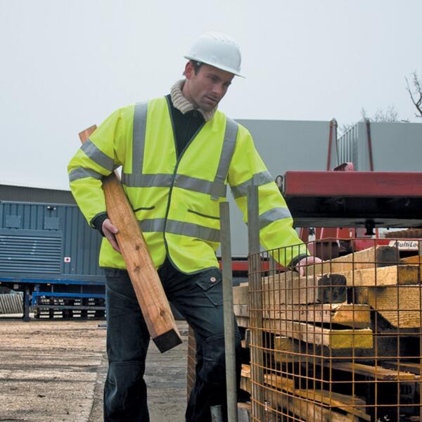 Motorway Safety Jacket EN471 Thumbnail