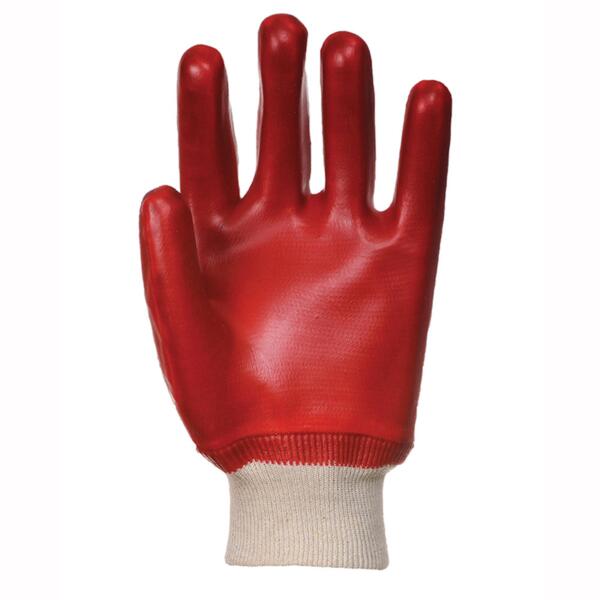 PVC Knitwrist Glove (A400) Thumbnail