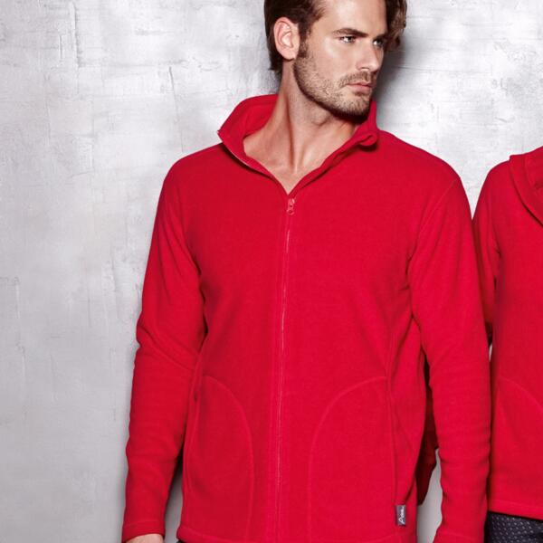 Active Men's Fleece Jacket Thumbnail